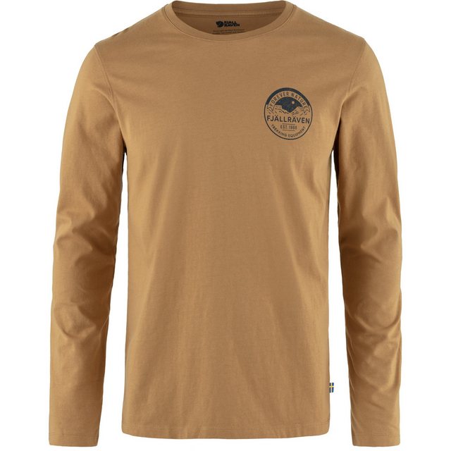 Fjällräven Langarmshirt Fjällräven Forever Nature Badge LS M günstig online kaufen