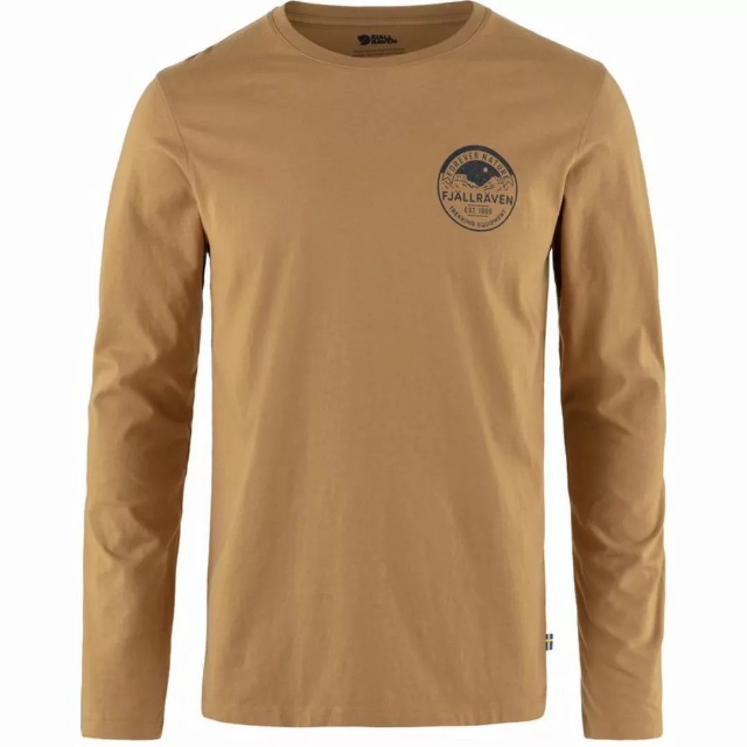 Fjällräven Langarmshirt Fjällräven Herren Langarmshirt Forever Nature Badge günstig online kaufen