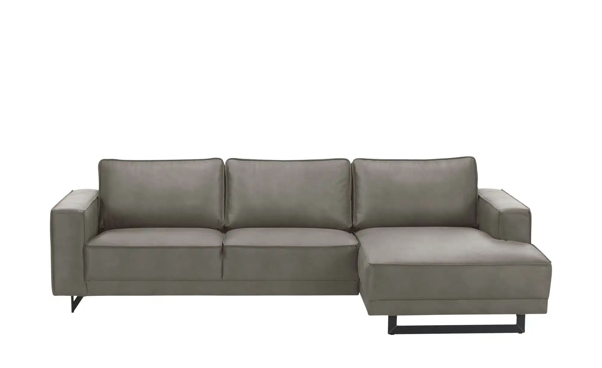 SOHO Ecksofa  Sanja ¦ grau ¦ Maße (cm): B: 285 H: 85 T: 155.0 Polstermöbel günstig online kaufen