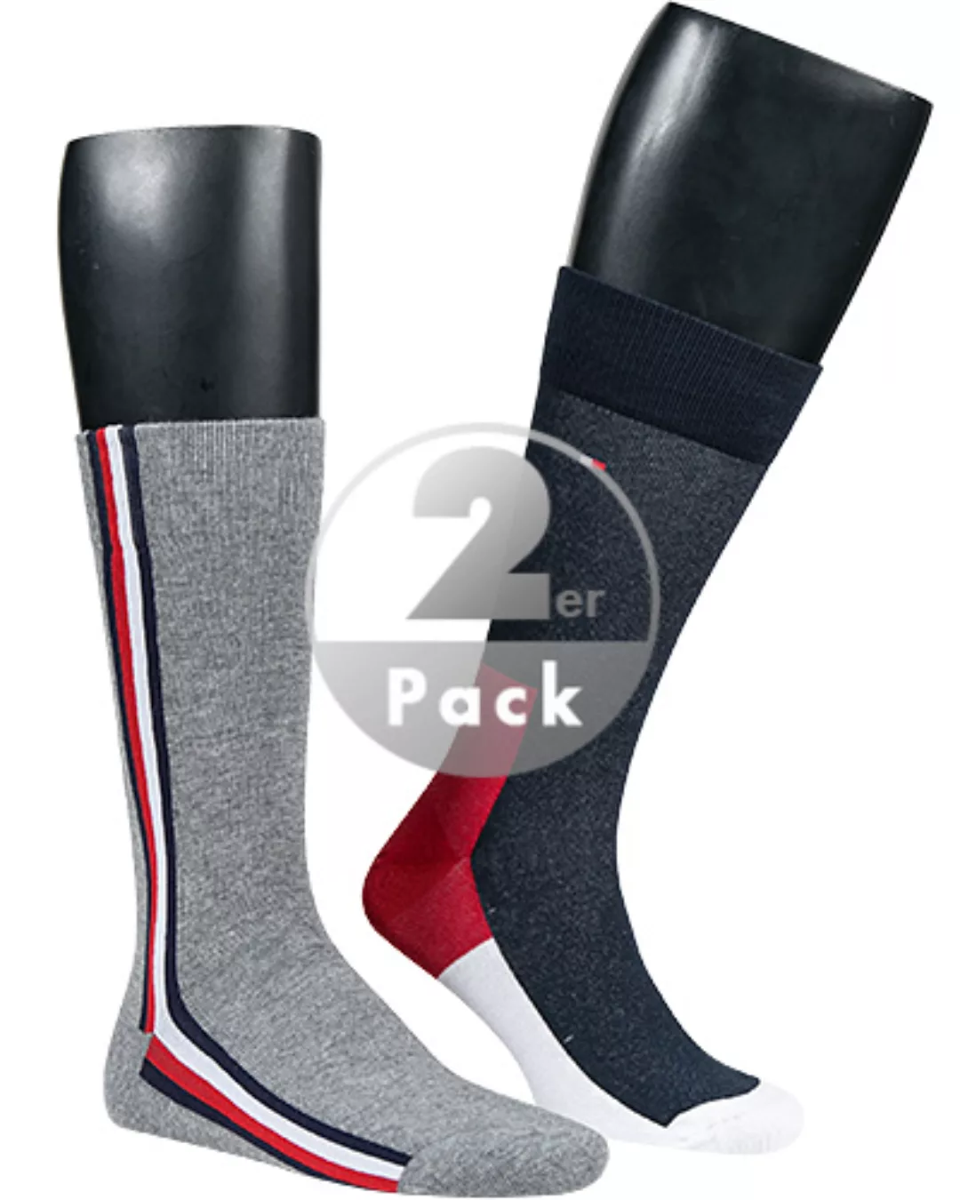 Tommy Hilfiger Herren Socken ICONIC HIDDEN 2er Pack günstig online kaufen