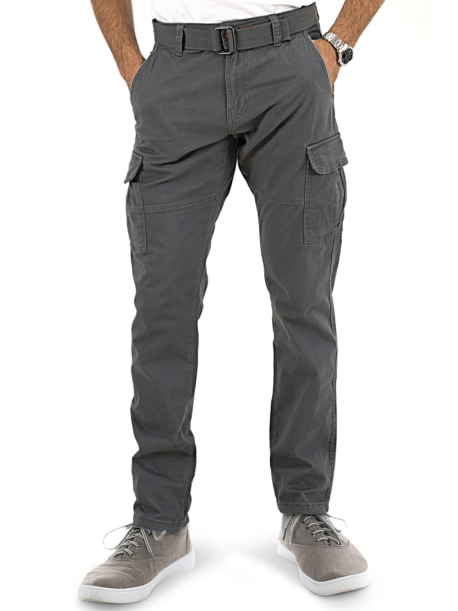 Indicode Cargohose William mit 7 Taschen, günstig online kaufen