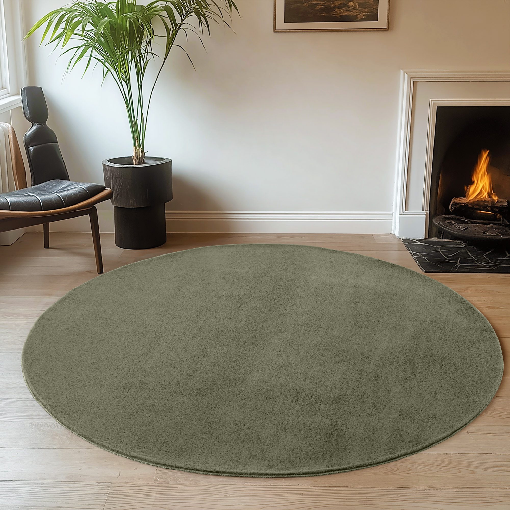 Ayyildiz Teppiche Teppich JOY 1400, rund, günstig online kaufen