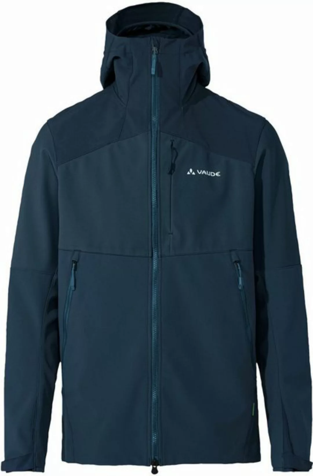 VAUDE Funktionsjacke Me Roccia Softshell Jacket II DARK SEA UNI günstig online kaufen