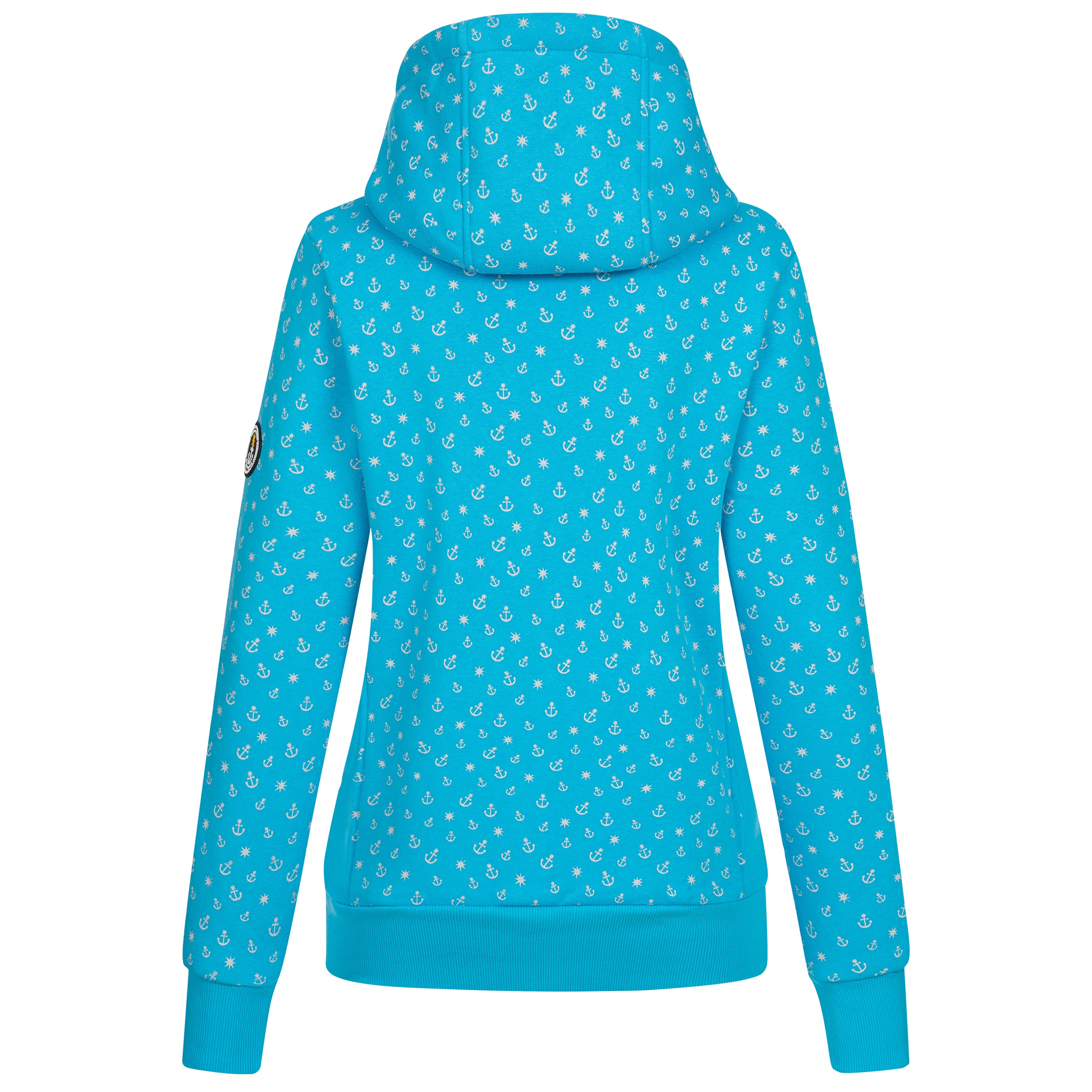 DEPROC Active Kapuzensweatshirt "ANCHORAGE Women", in lässigem Oversized-Sc günstig online kaufen