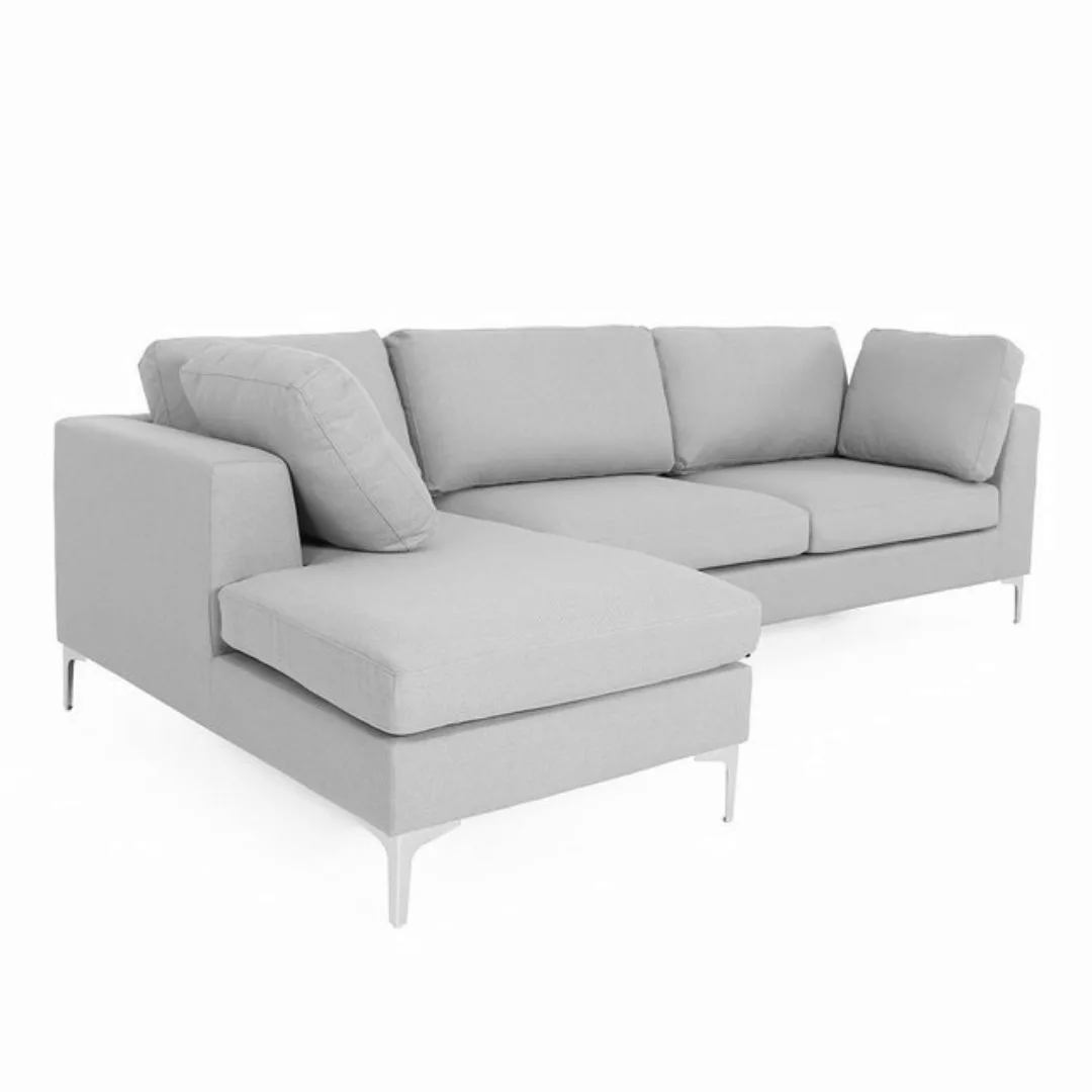 Happy Home Ecksofa Ecksofa Couchgarnitur Schlafcouch günstig online kaufen