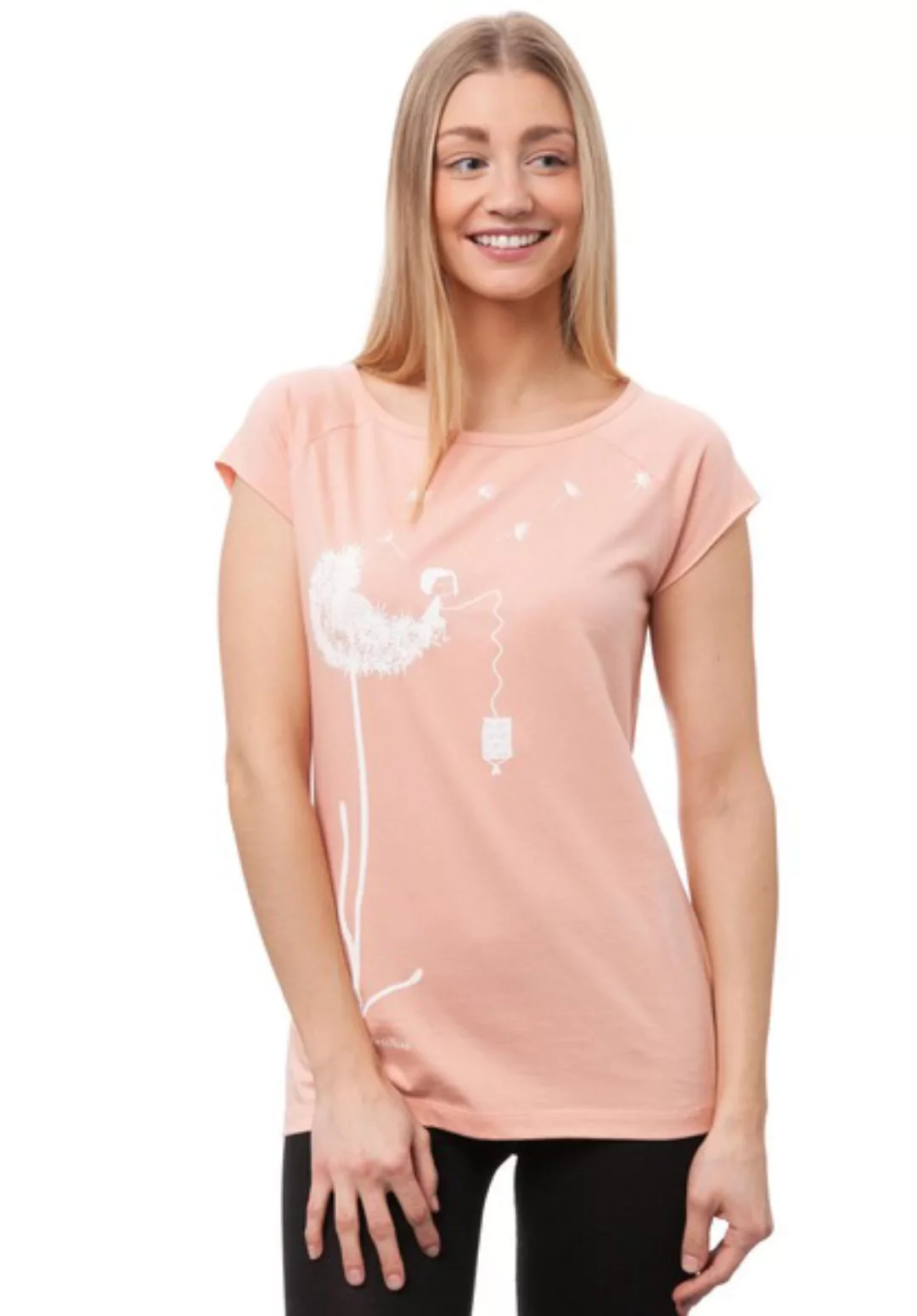 Damen T-shirt Pusteblume Bio Fair günstig online kaufen