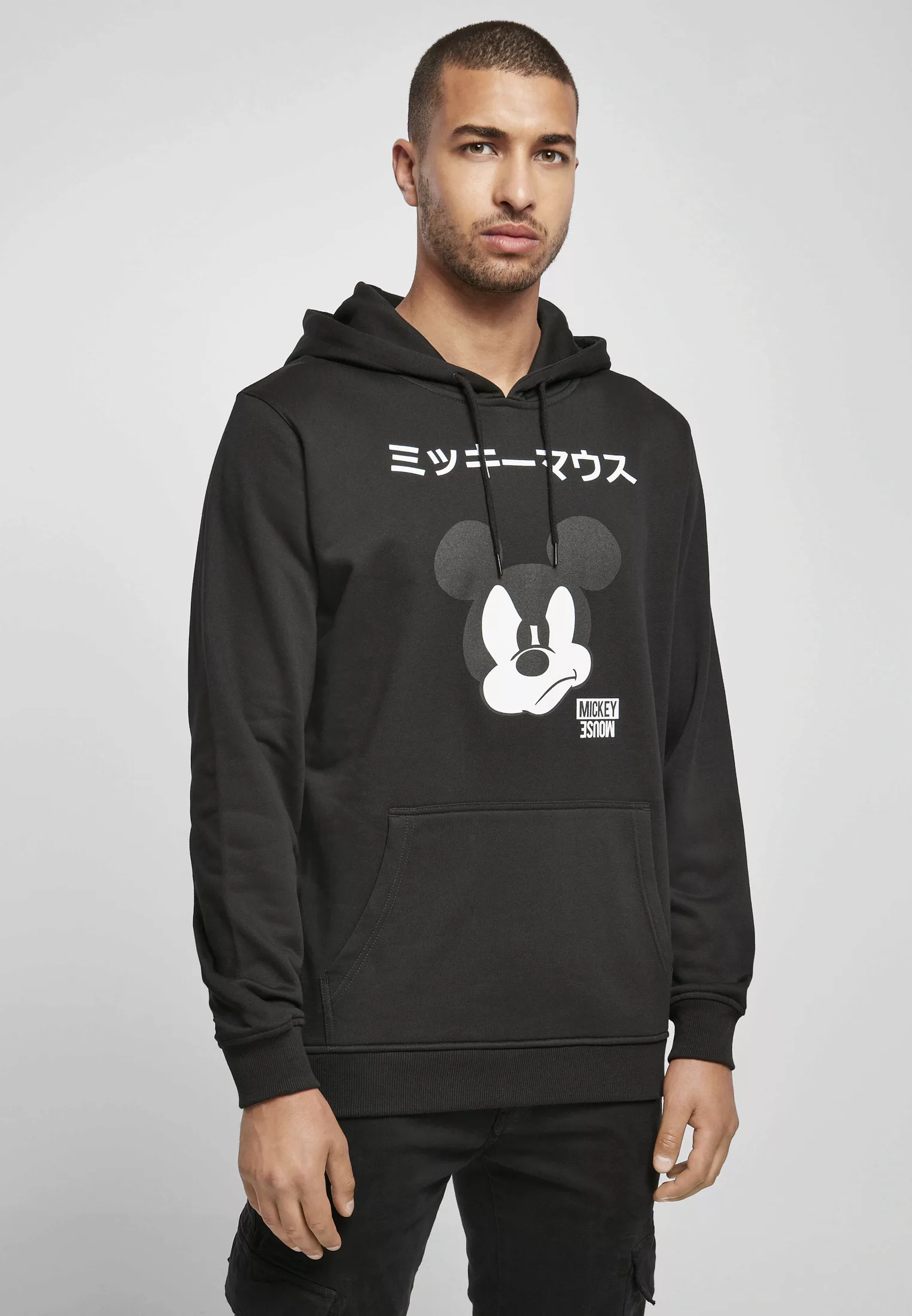 Merchcode Sweatshirt "Merchcode Herren Mickey Japanese Hoody" günstig online kaufen