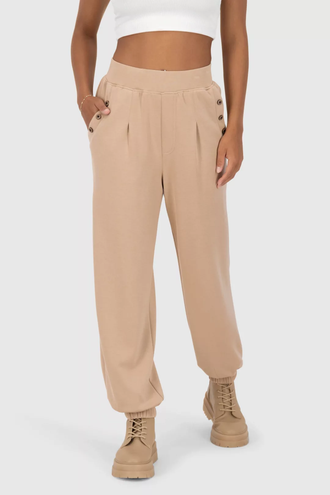 Alife & Kickin Jogginghose "NadetteAK T Neopren Pants Damen Jogginghose, St günstig online kaufen