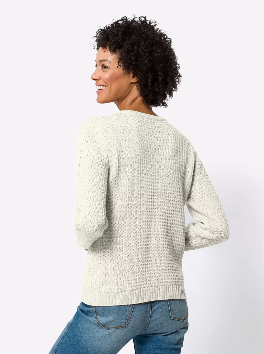 Classic Basics Strickpullover "Langarm-Pullover" günstig online kaufen