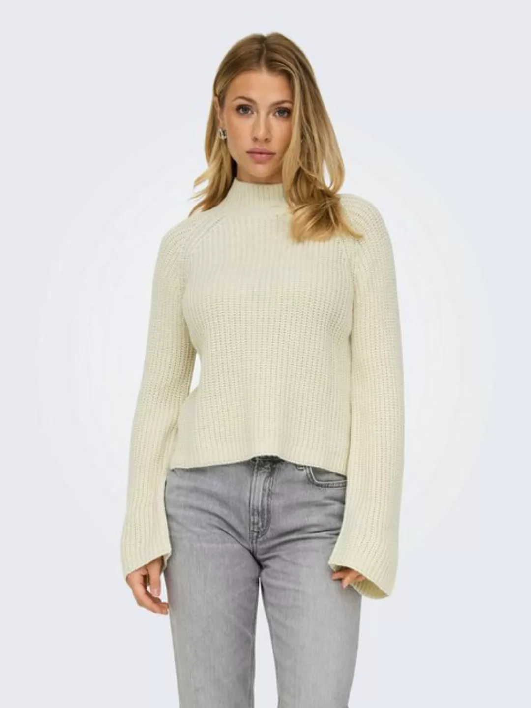 JDY Strickpullover JUSTY TINE (1-tlg) Plain/ohne Details günstig online kaufen