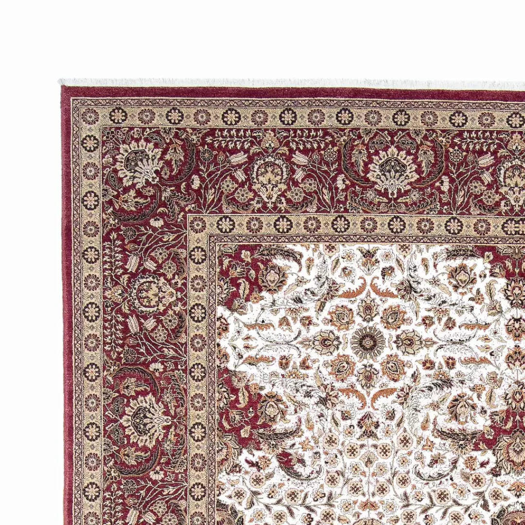 morgenland Orientteppich »Ziegler - 308 x 245 cm - dunkelrot«, rechteckig, günstig online kaufen