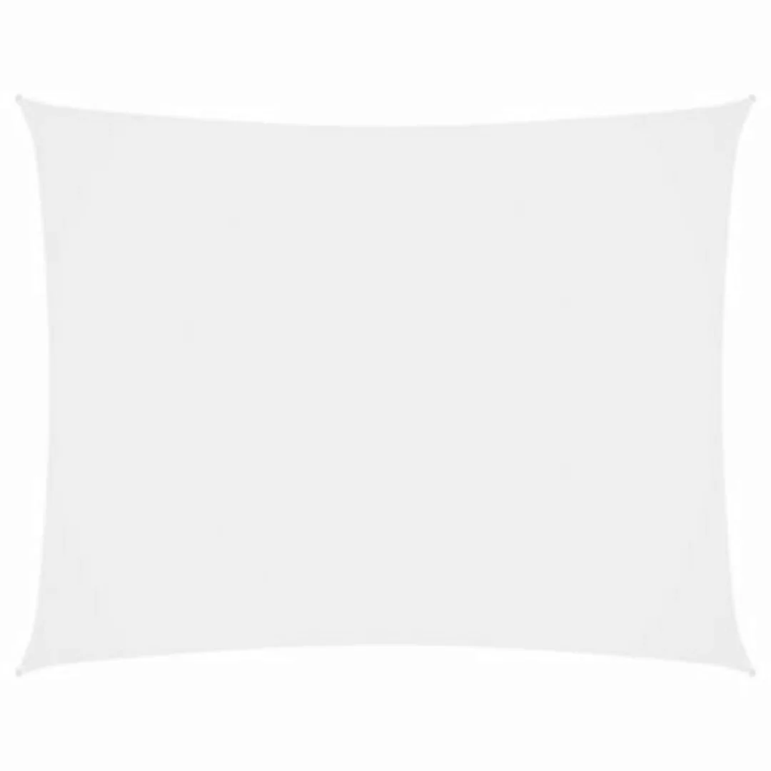 Sonnensegel Oxford-gewebe Rechteckig 3x5 M Weiß günstig online kaufen