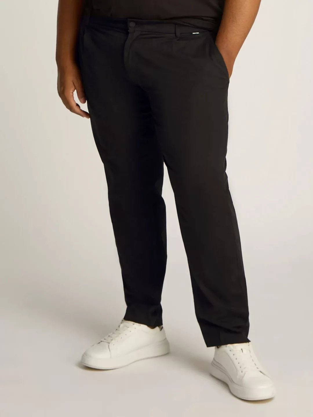 Calvin Klein Big&Tall Bügelfaltenhose BT_MODERN TWILL TAPERED PLEAT in groß günstig online kaufen