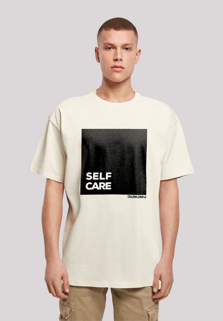 F4NT4STIC T-Shirt "SELF CARE OVERSIZE TEE", Print günstig online kaufen