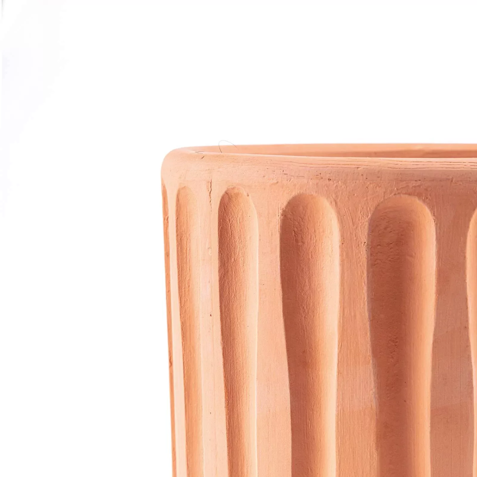 SELETTI Vase Magna Graecia Dorico, Untersetzer, Terracotta günstig online kaufen