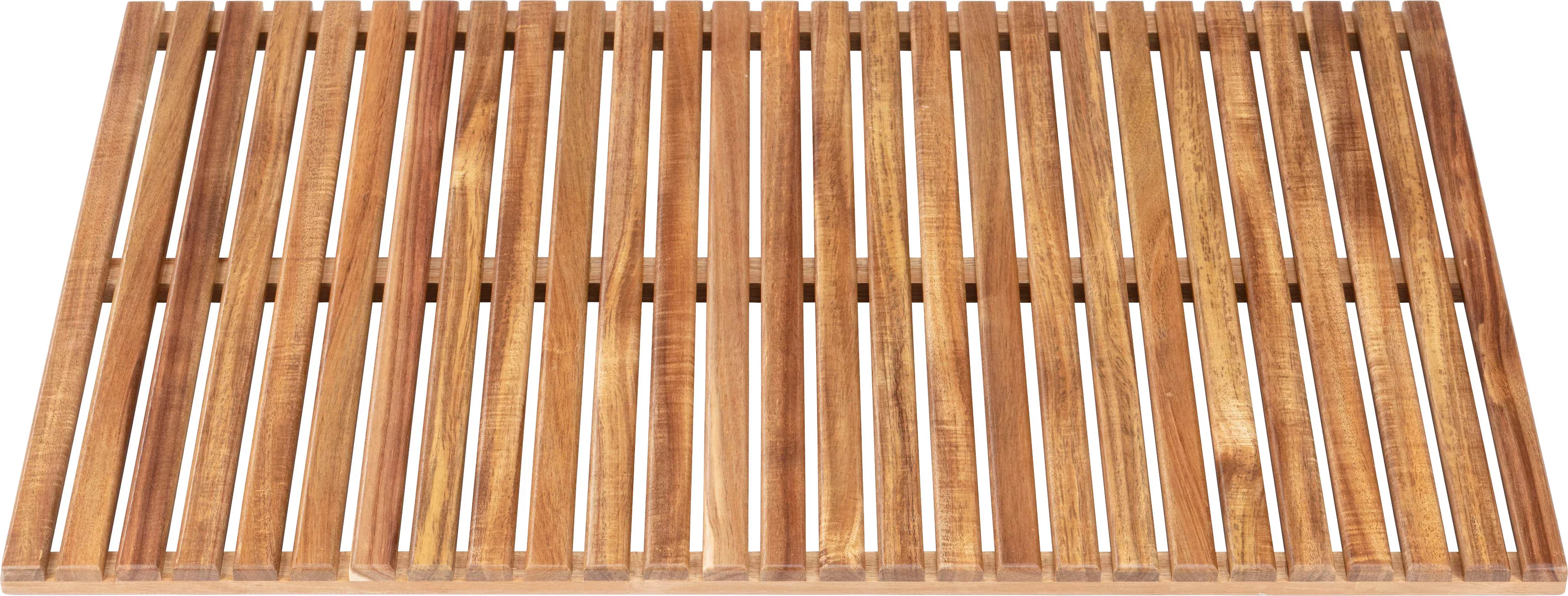 WENKO Saunabodenrost »Acacia«, Höhe 25 mm, BxL: 55 x 85 cm günstig online kaufen