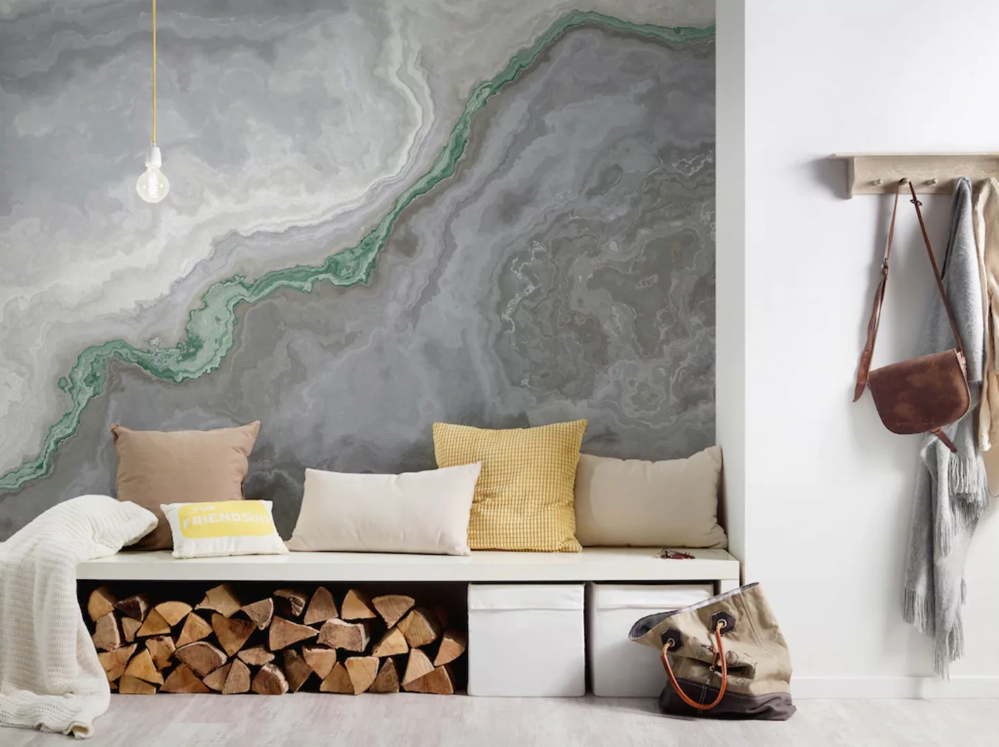 Architects Paper Fototapete »Atelier 47 Marble Artwork 1«, Farbverlauf günstig online kaufen