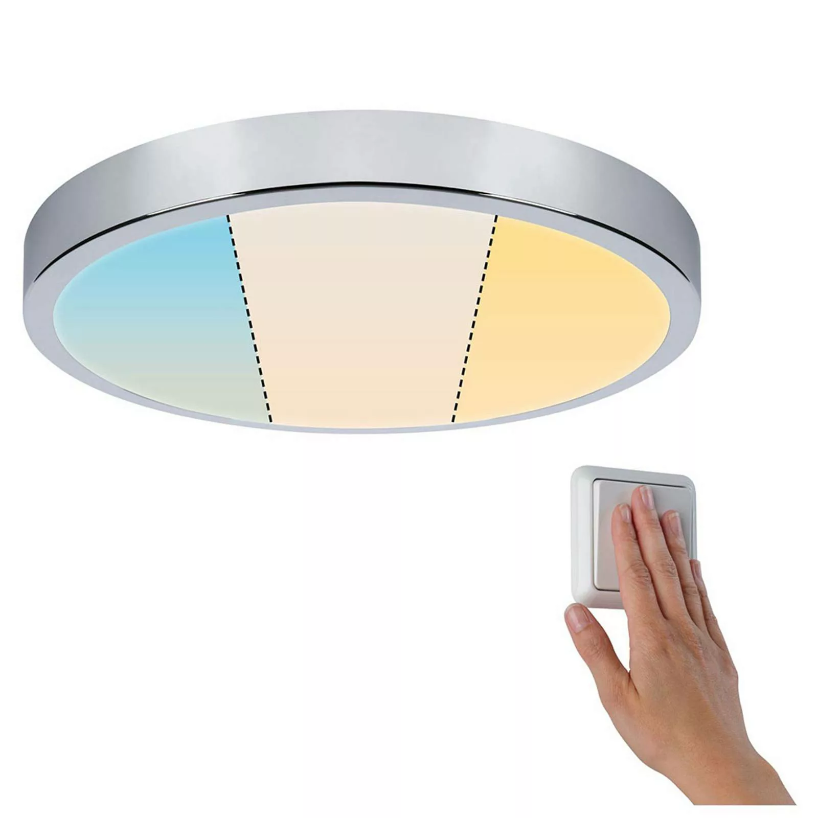 Paulmann Aviar LED-Deckenlampe WhiteSwitch Ø 36cm günstig online kaufen