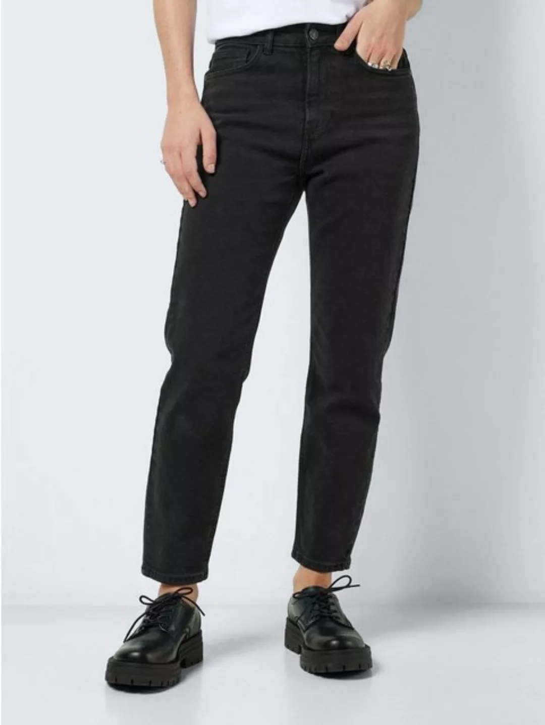 Noisy may High-waist-Jeans High Waist Skinny Fit Jeans NMCALLIE 5165 in Sch günstig online kaufen