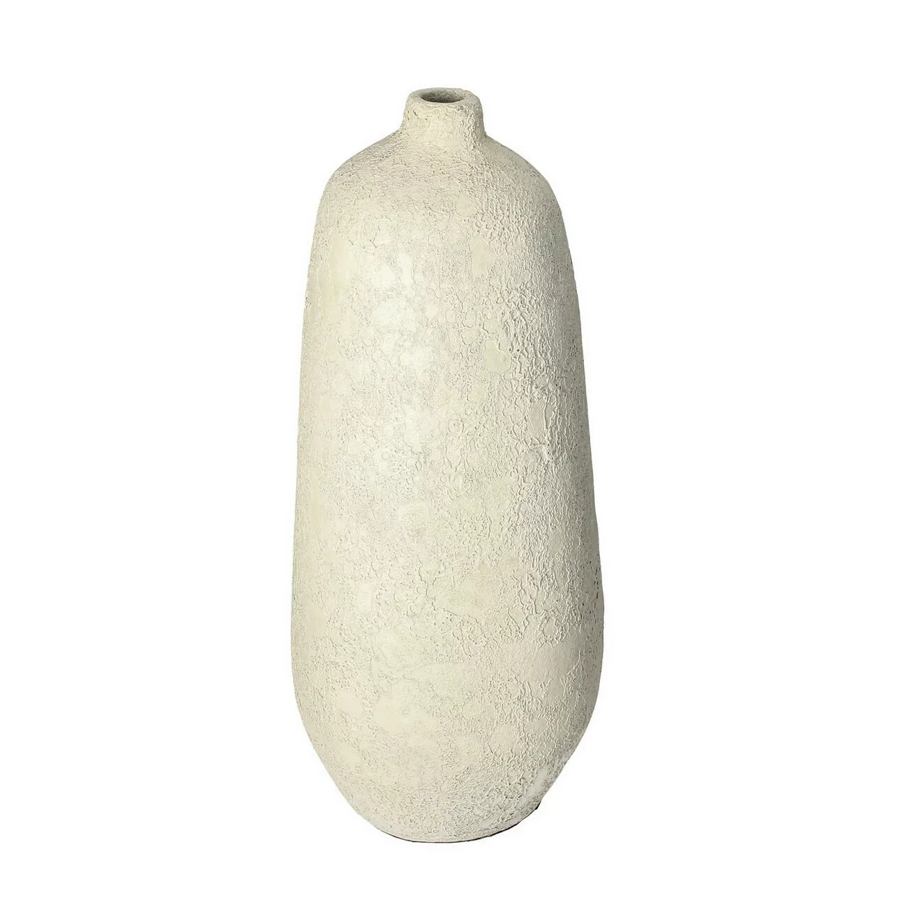 Vase Oresti 20x43cm cream, 20 x 43 cm günstig online kaufen