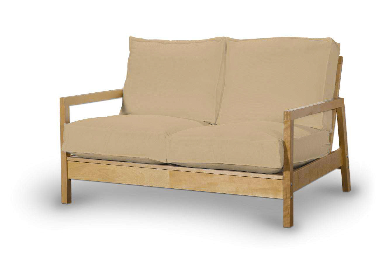 Bezug für Lillberg 2-Sitzer Sofa, caffe latte, Sofahusse, Lillberg 2-Sitzer günstig online kaufen