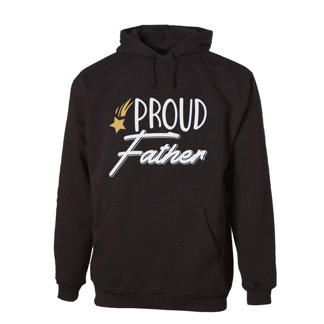 G-graphics Hoodie Proud Father mit trendigem Frontprint mit Spruch zum Vate günstig online kaufen