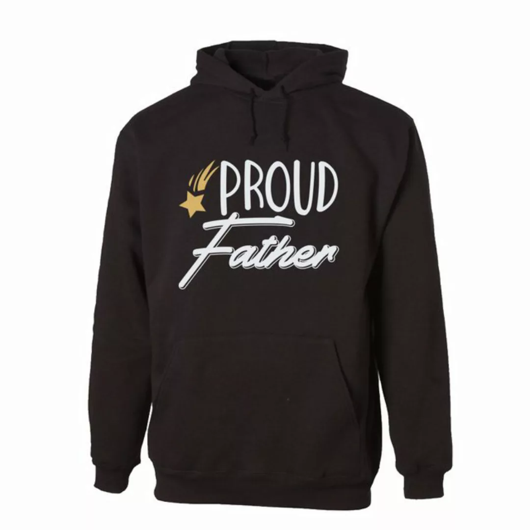 G-graphics Hoodie Proud Father mit trendigem Frontprint mit Spruch zum Vate günstig online kaufen