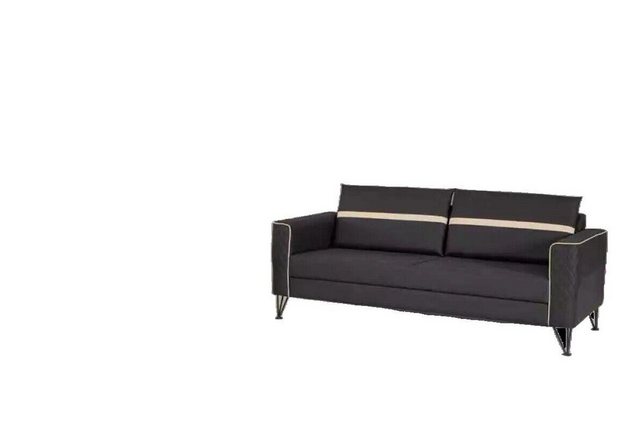 JVmoebel Sofa Couchgarnitur Polstermöbel Dreisitzer Sessel Designer Textil günstig online kaufen