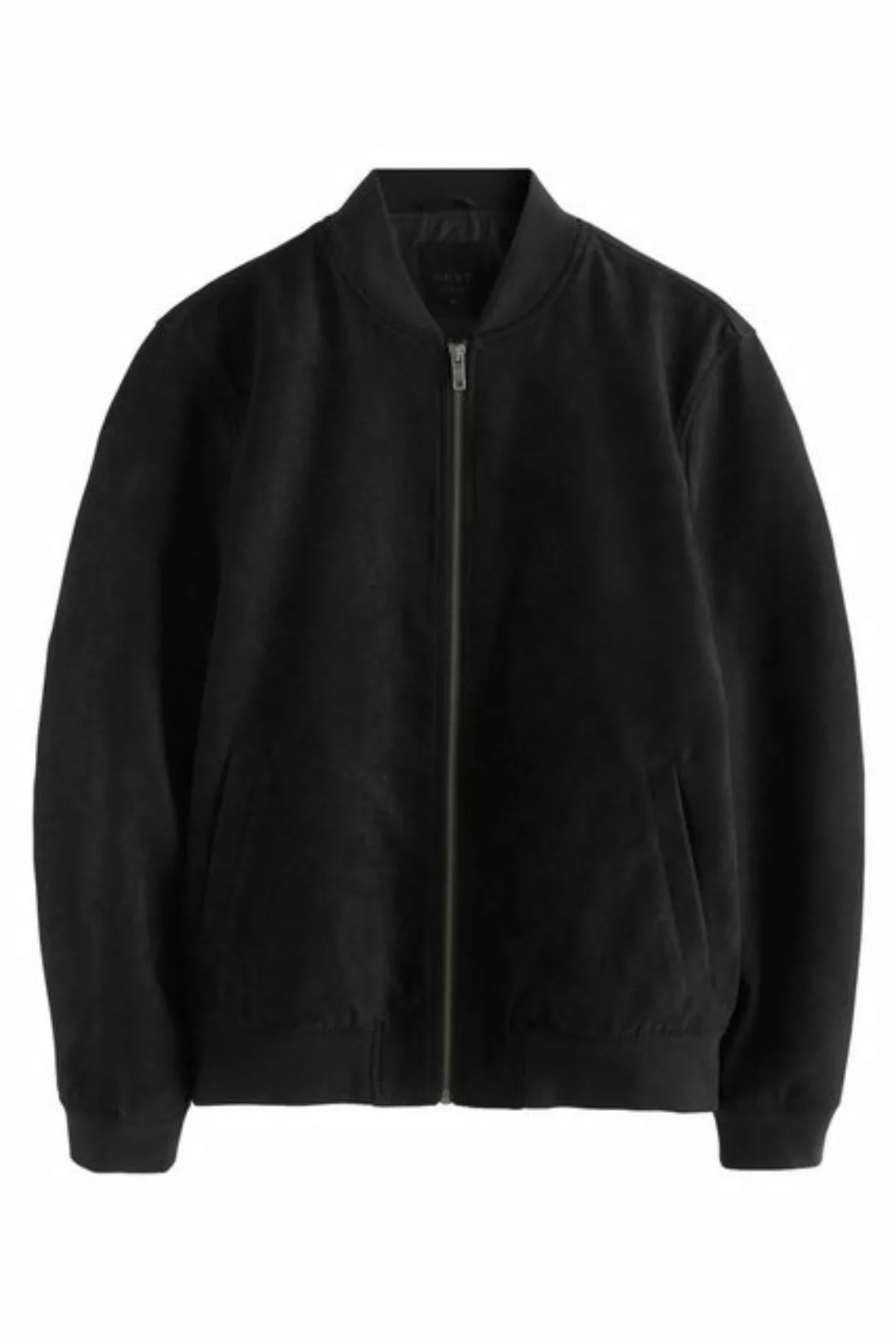 Next Lederimitatjacke Bomberjacke aus Velourslederimitat (1-St) günstig online kaufen