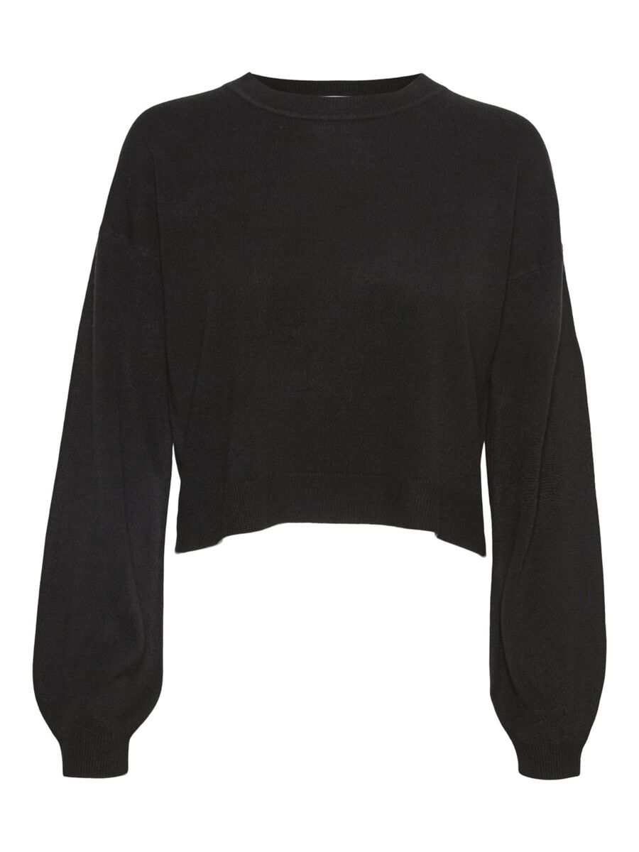 NOISY MAY Strick- Pullover Damen Schwarz günstig online kaufen