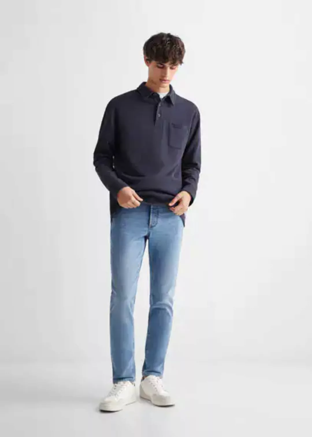 Slim Fit-Jeans günstig online kaufen