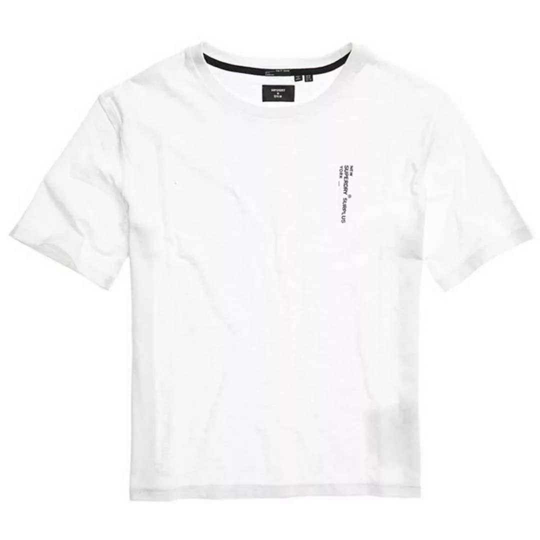 Superdry Surplus Graphic Kurzarm T-shirt XS Brilliant White günstig online kaufen