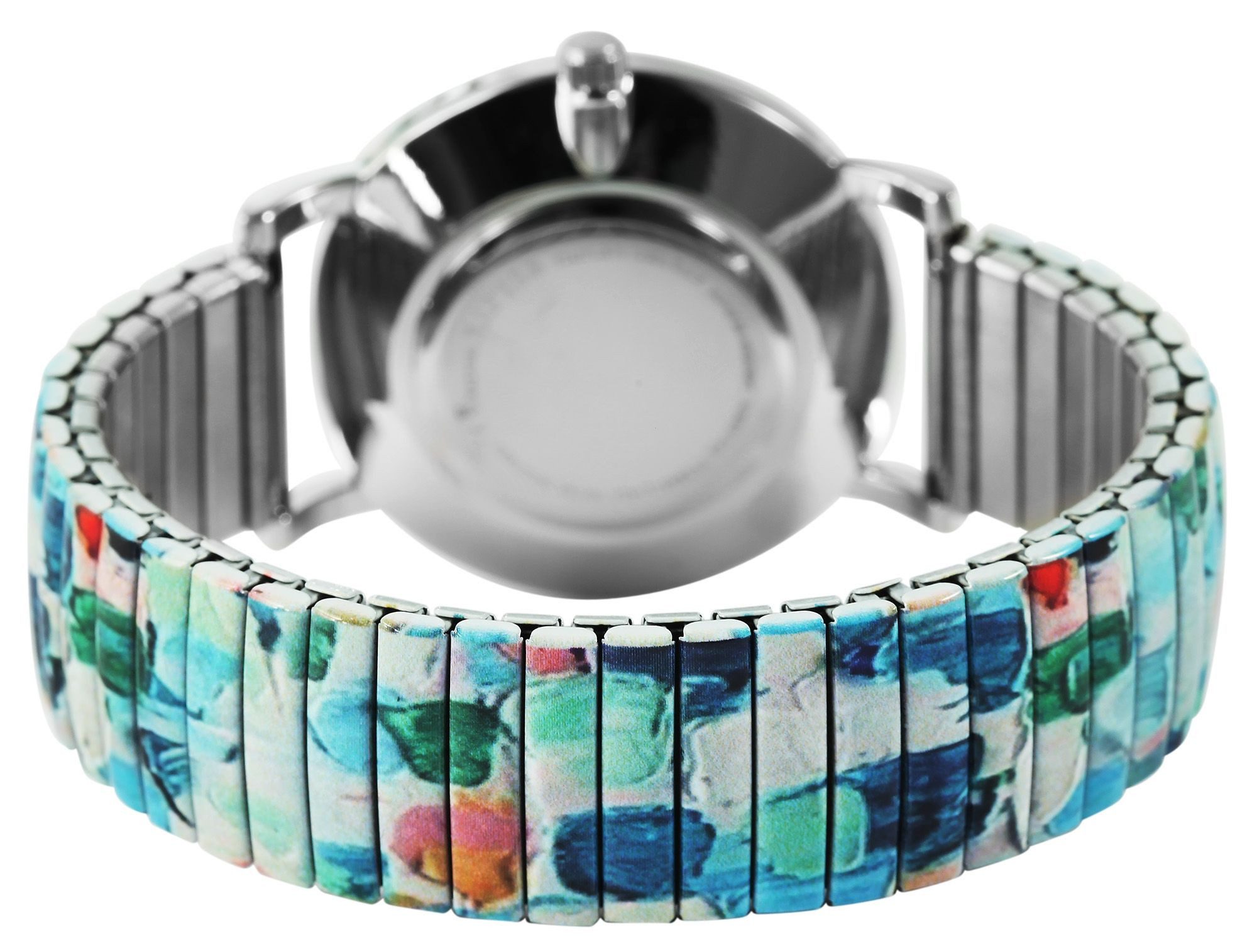 Raptor Quarzuhr Colorful Edition mit Edelstahlzugarmband, günstig online kaufen