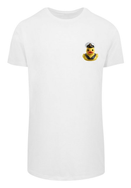 F4NT4STIC T-Shirt "Rubber Duck Captain Long", Print günstig online kaufen