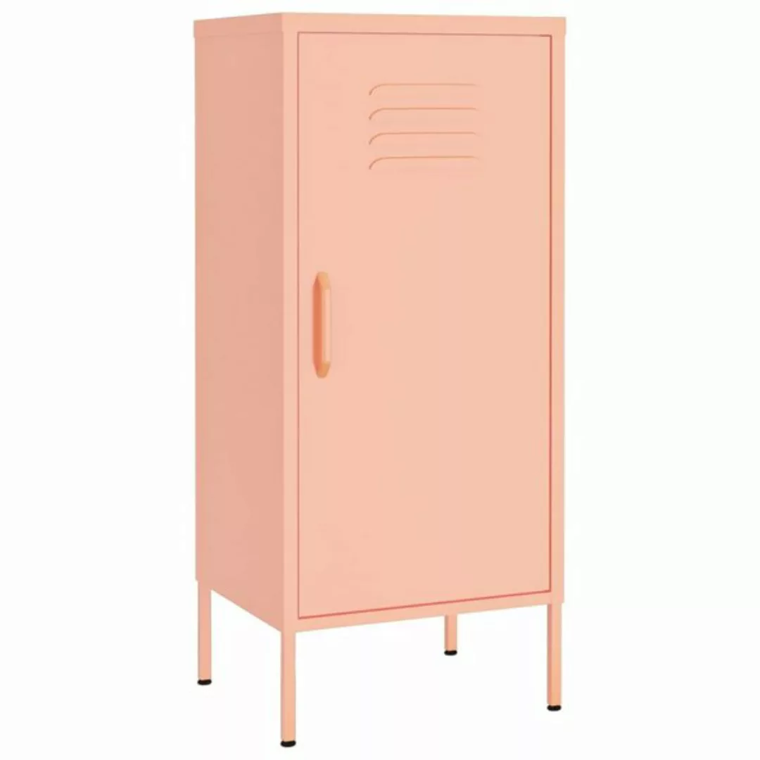 vidaXL Aktenschrank Lagerschrank Rosa 42,5x35x101,5 cm Stahl günstig online kaufen