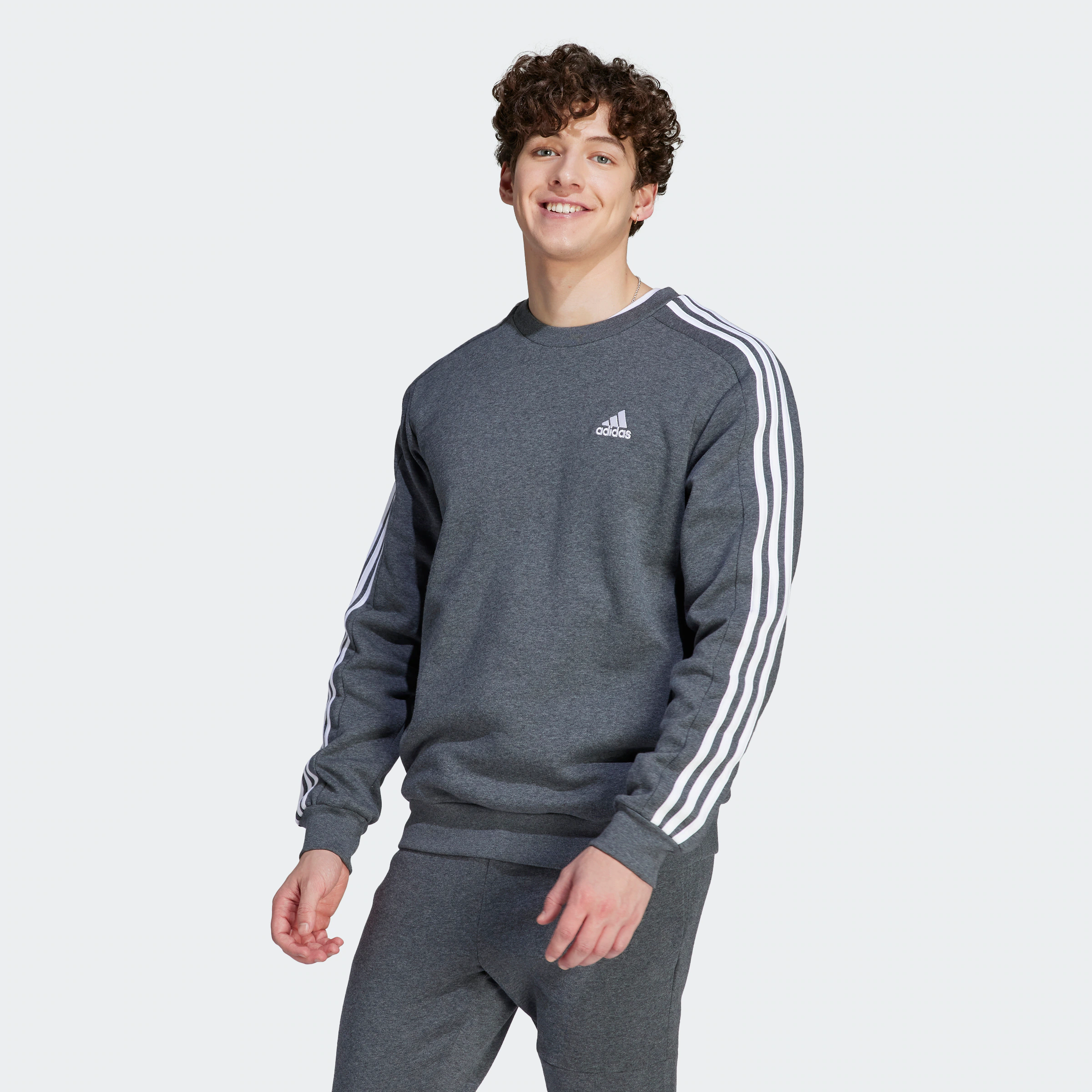 adidas Sportswear Sweatshirt "M 3S FL SWT" günstig online kaufen