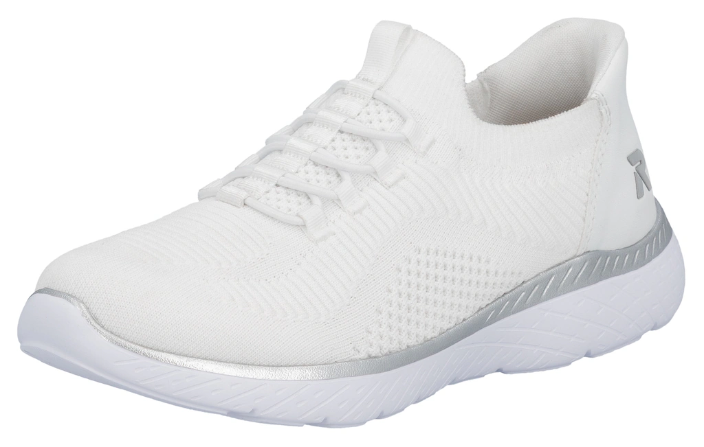 RIEKER Sport Slip-On Sneaker "Ready2GO", Halbschuh, Freizeitschuh, Slipper günstig online kaufen