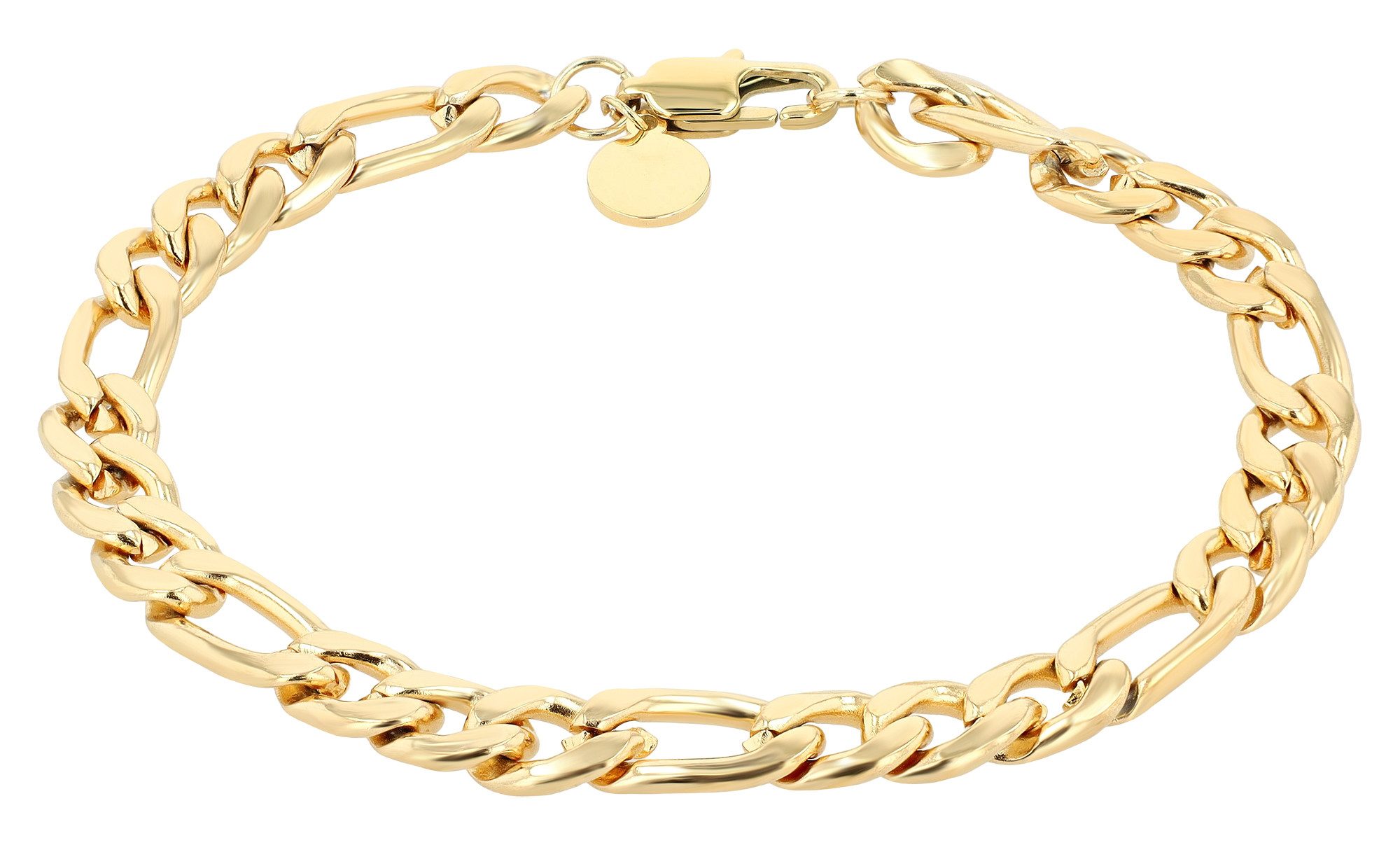 AKZENT Edelstahlarmband 5030703 Edelstahlarmband, 21,5 cm, günstig online kaufen