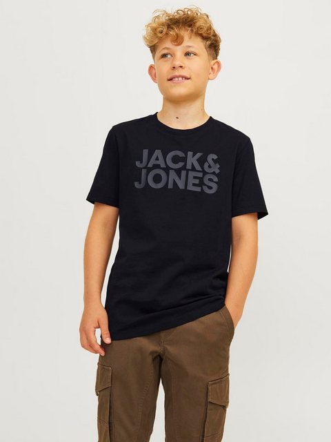 Jack & Jones Junior Kurzarmshirt JJECORP LOGO TEE SS O-NECK NOOS JNR günstig online kaufen