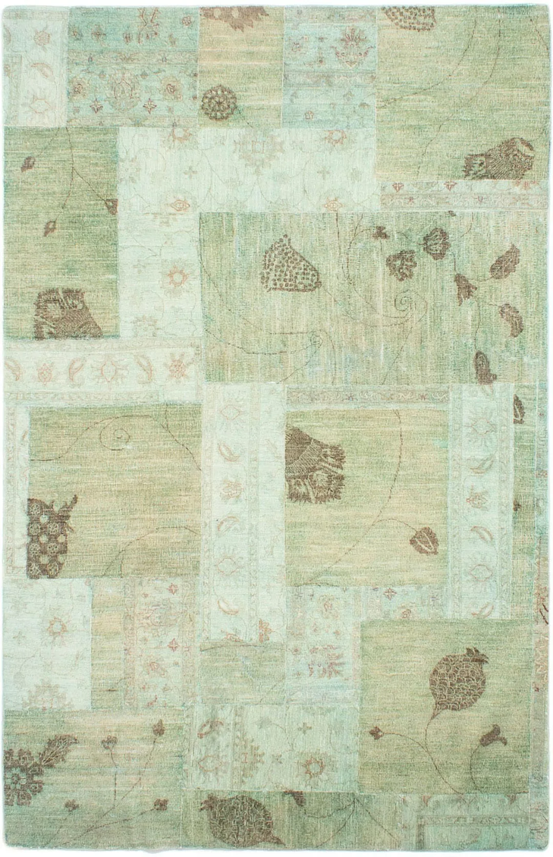 morgenland Teppich »Patchwork - 292 x 190 cm - mehrfarbig«, rechteckig, Woh günstig online kaufen