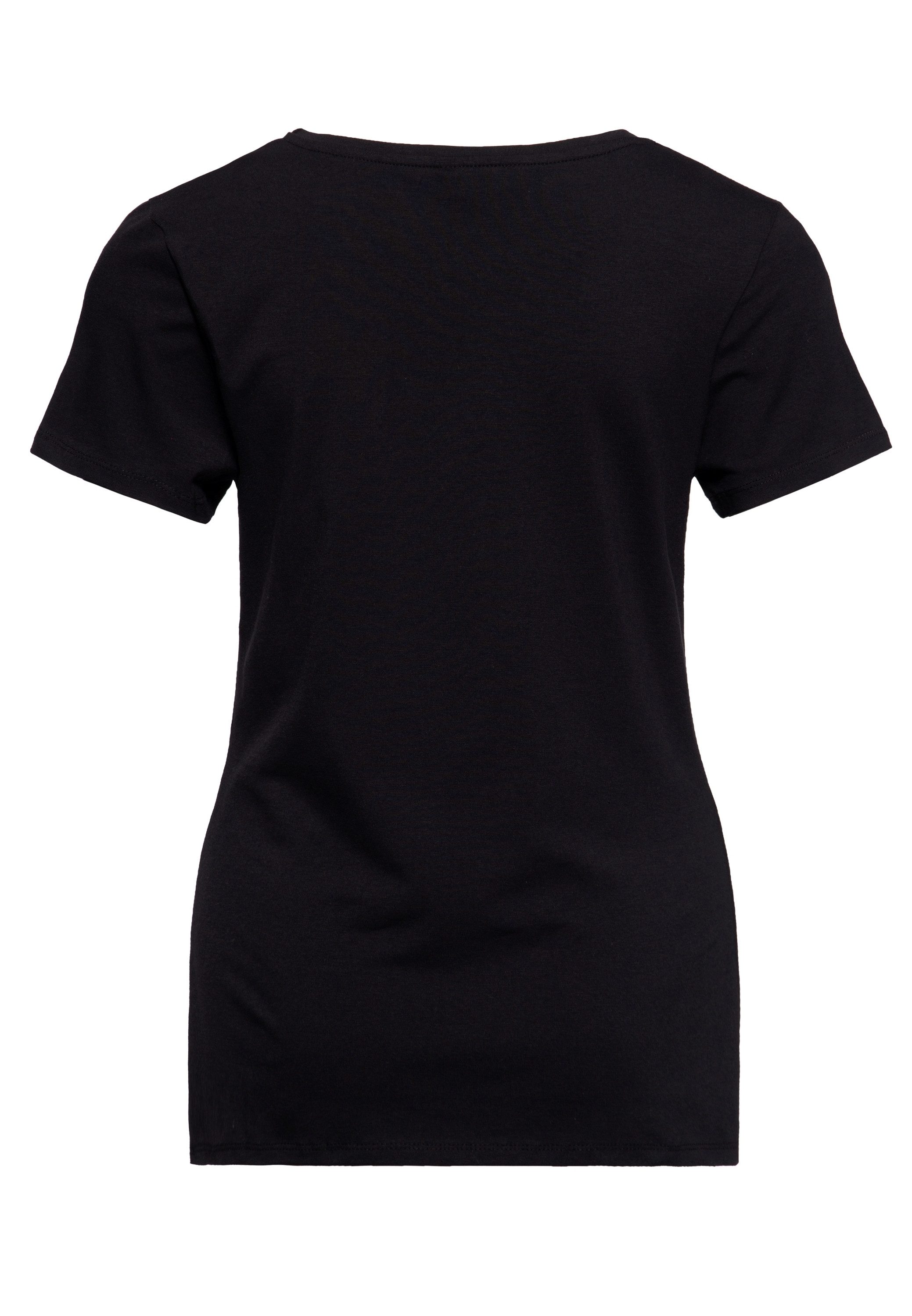 QueenKerosin Print-Shirt Los Angeles (1-tlg) mit günstig online kaufen