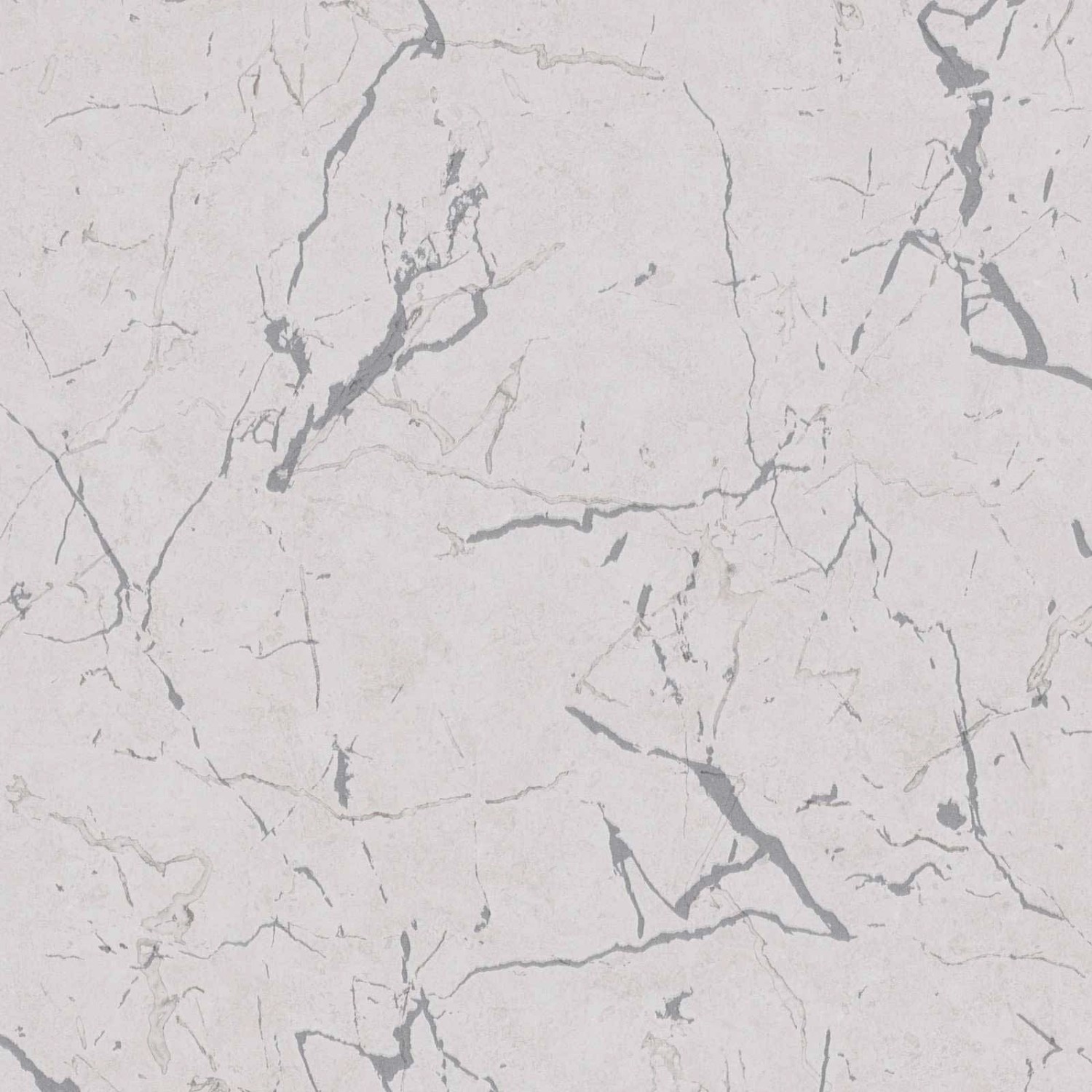Bricoflor Marmor Tapete Weiß Grau Elegante Vliestapete in Marmoroptik Hell günstig online kaufen
