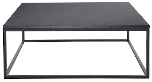 Home affaire Couchtisch "Voorst", aus massiver Eiche und Metallgestell günstig online kaufen