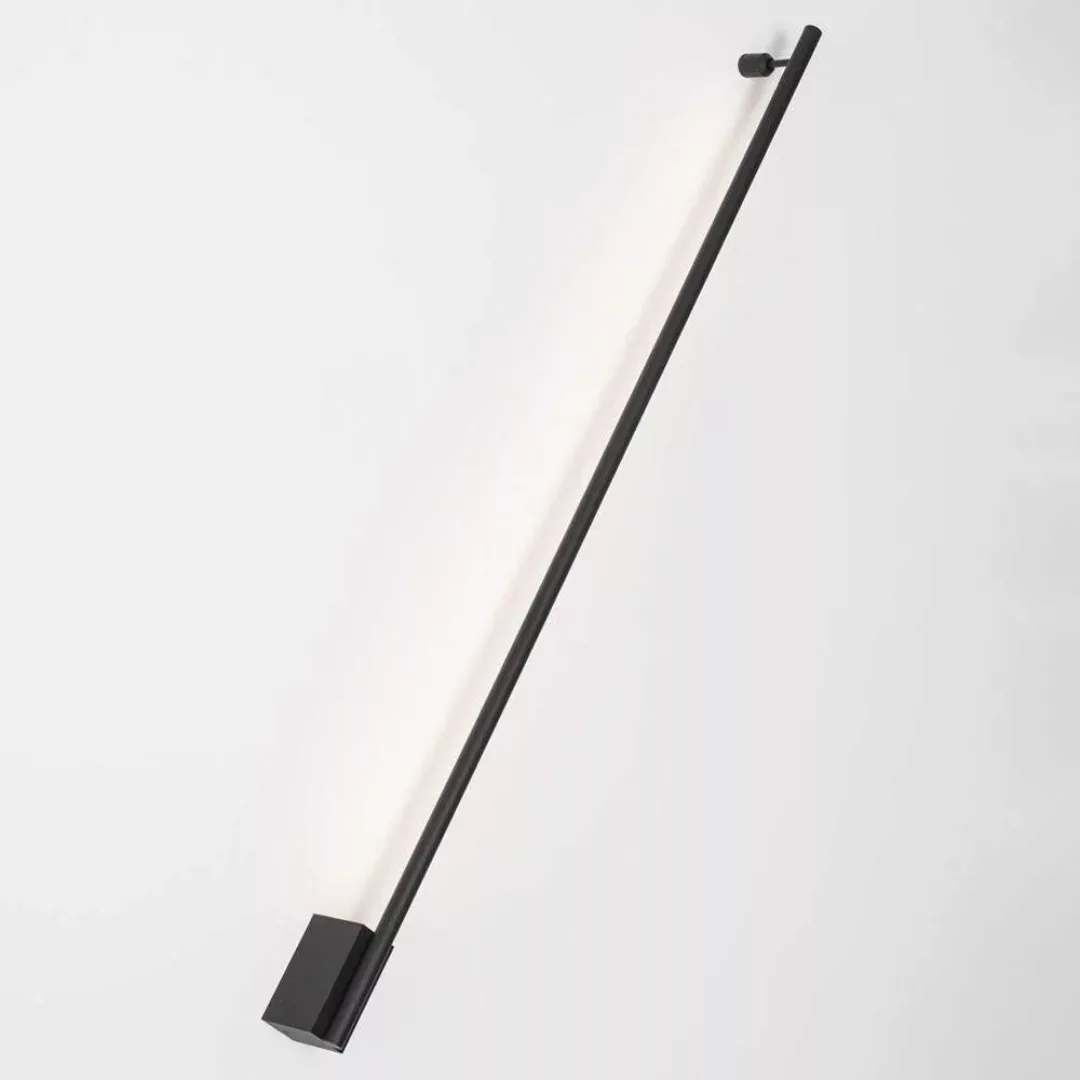 LED Wandleuchte Gropius in Schwarz 15W 507lm 70 mm günstig online kaufen