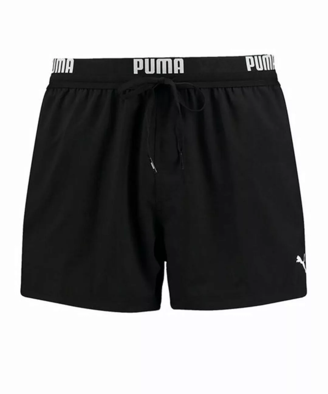 Puma Swim Herren Logo Short Length Swim Short günstig online kaufen