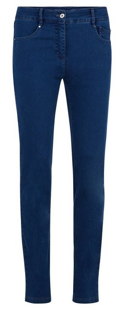 ROBELL 5-Pocket-Jeans Elena, Stretchjeans mit Stickerei 5-Pocket-Style günstig online kaufen