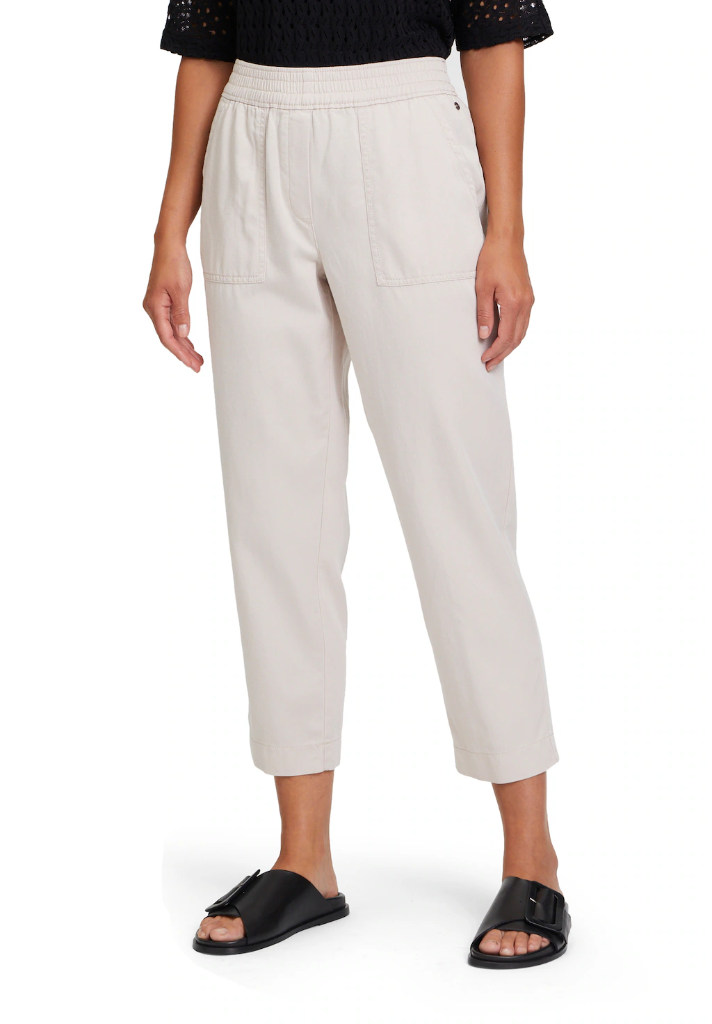 Betty&Co Stoffhose "Betty & Co Damen Casual-Hose mit aufgesetzten Taschen", günstig online kaufen