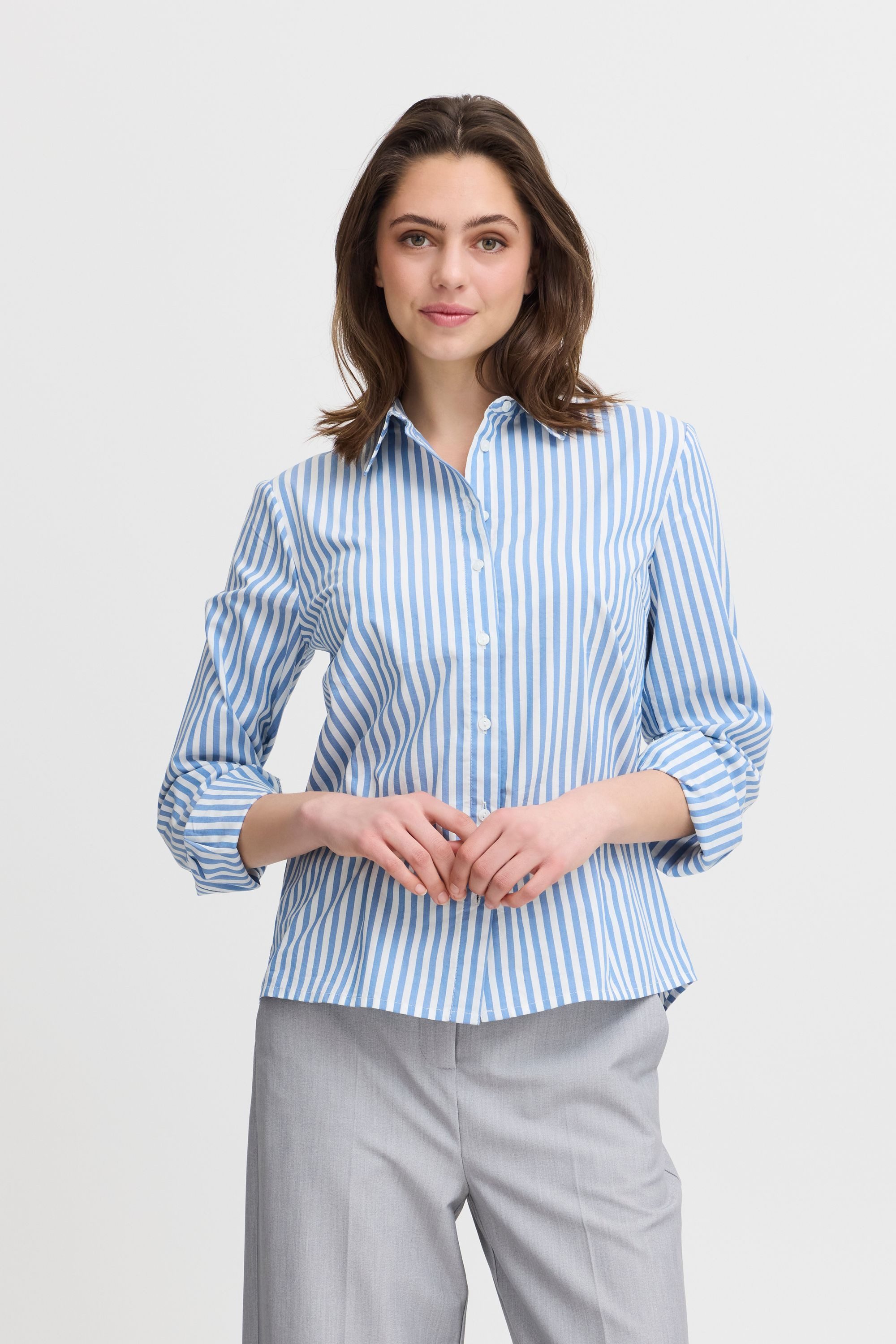 b.young Langarmbluse BYHETILA stylische Langarmbluse günstig online kaufen