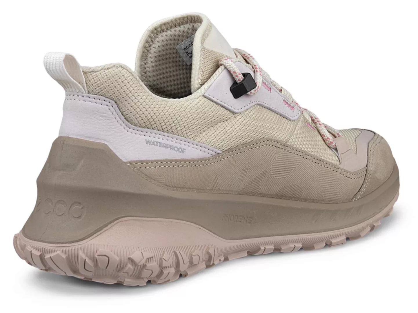 Ecco Sneaker "ULT-TRN W", Trekking Schuh mit hochmoderner Laufsohle aus Mic günstig online kaufen