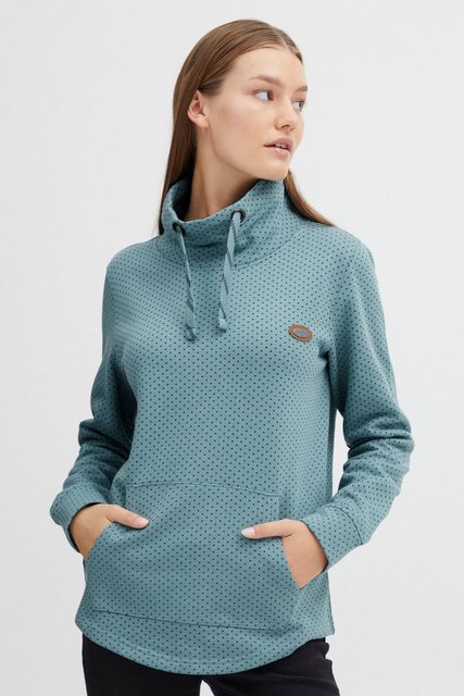 OXMO Stehkragenpullover OXAmini Tube SW günstig online kaufen